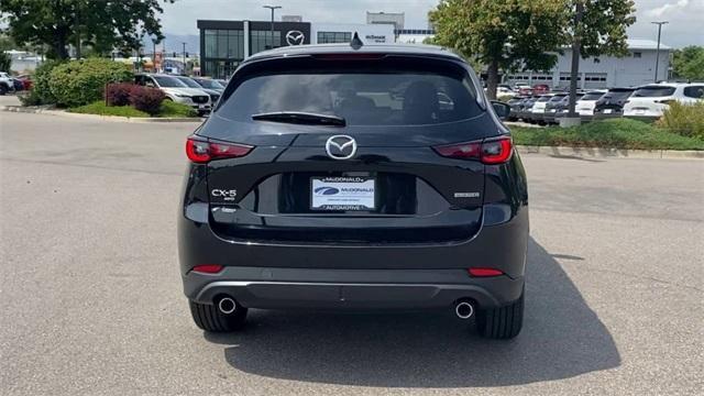 new 2025 Mazda CX-5 car, priced at $32,816