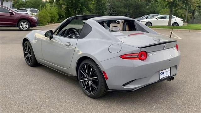 new 2025 Mazda MX-5 Miata RF car, priced at $41,613