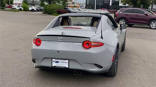 new 2025 Mazda MX-5 Miata RF car, priced at $41,613