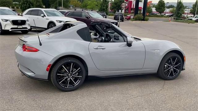 new 2025 Mazda MX-5 Miata RF car, priced at $41,613