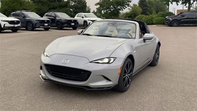 new 2025 Mazda MX-5 Miata RF car, priced at $41,613