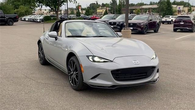 new 2025 Mazda MX-5 Miata RF car, priced at $41,613