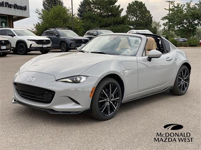 new 2025 Mazda MX-5 Miata RF car, priced at $41,613