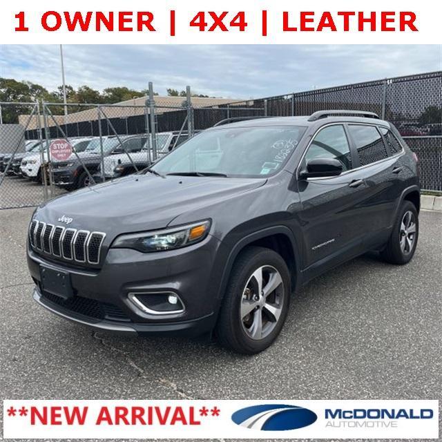 used 2022 Jeep Cherokee car, priced at $26,480