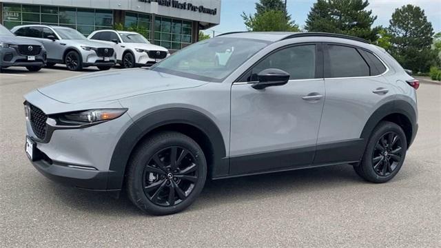new 2025 Mazda CX-30 car, priced at $37,676