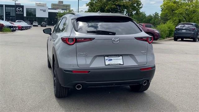 new 2025 Mazda CX-30 car, priced at $37,676