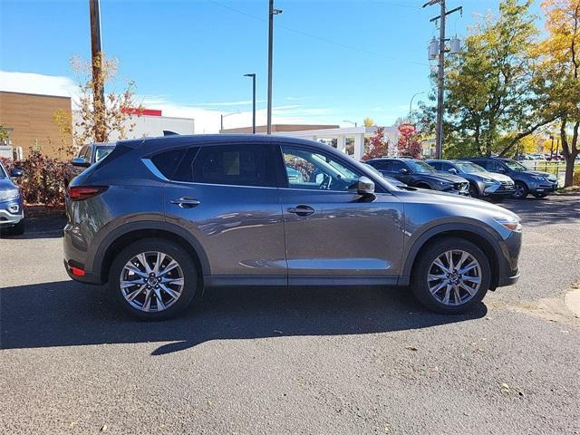 used 2019 Mazda CX-5 car, priced at $23,779