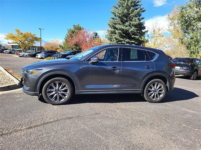 used 2019 Mazda CX-5 car, priced at $23,779