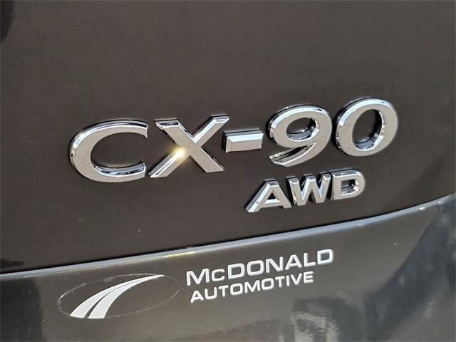 new 2025 Mazda CX-90 car, priced at $57,174