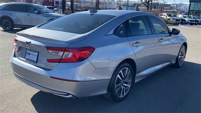 used 2021 Honda Accord Hybrid car, priced at $27,079