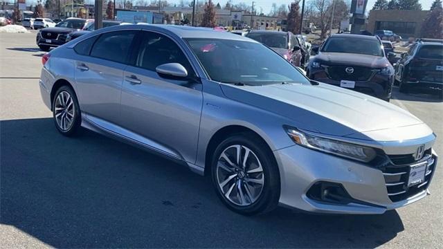 used 2021 Honda Accord Hybrid car, priced at $27,079