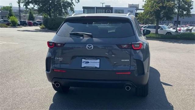 new 2025 Mazda CX-50 car, priced at $31,244