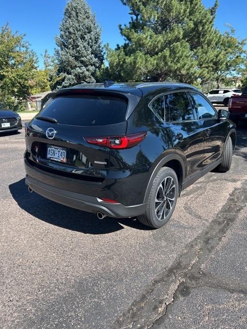 used 2022 Mazda CX-5 car, priced at $28,379