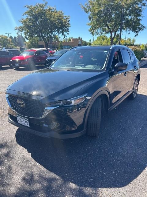 used 2022 Mazda CX-5 car, priced at $28,379