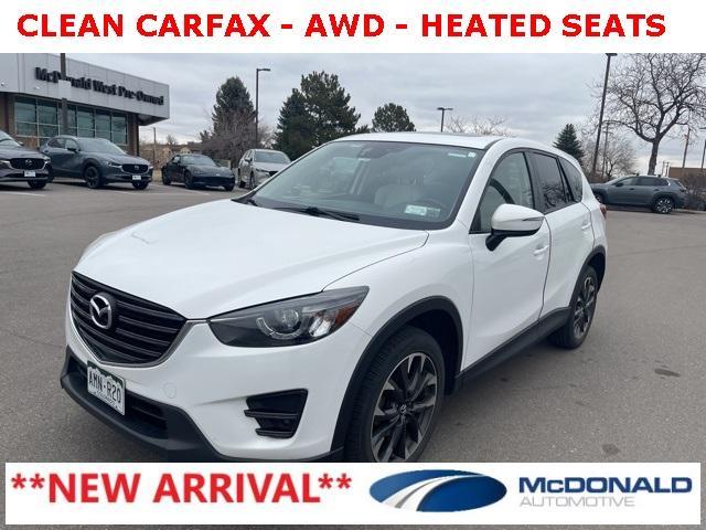 used 2016 Mazda CX-5 car, priced at $17,999