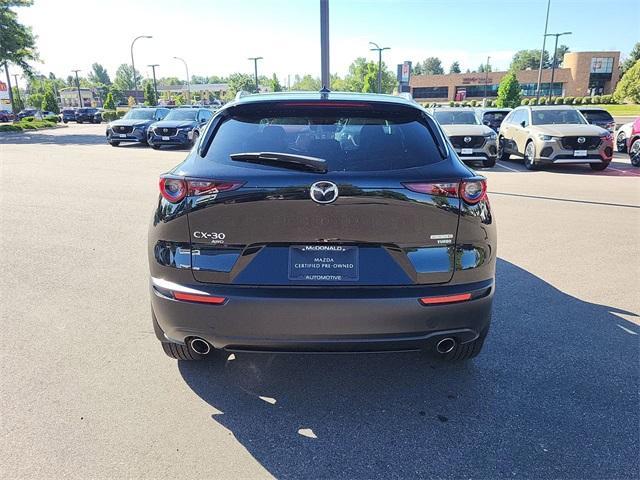 used 2024 Mazda CX-30 car, priced at $32,279