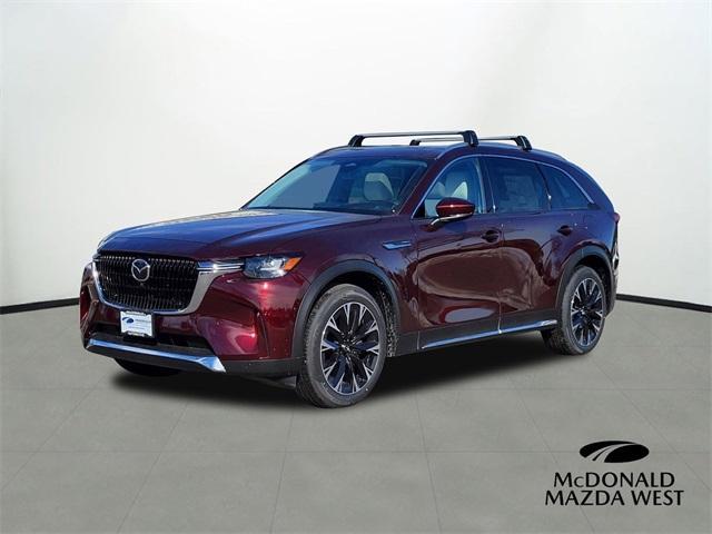 new 2025 Mazda CX-90 PHEV car, priced at $61,589