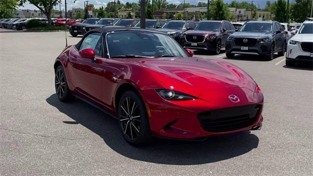new 2025 Mazda MX-5 Miata car, priced at $37,203