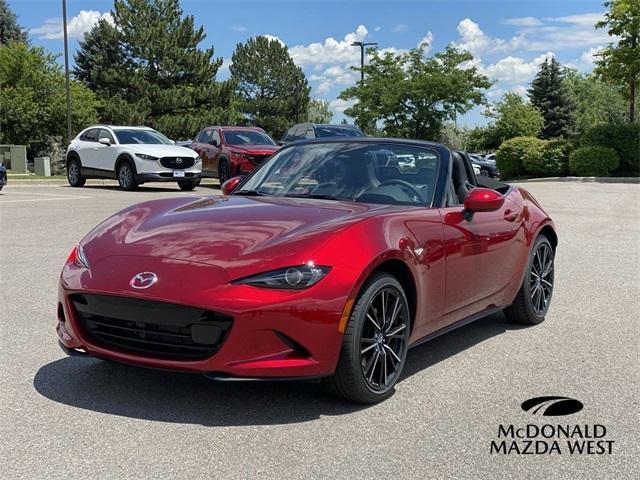 new 2025 Mazda MX-5 Miata car, priced at $37,203