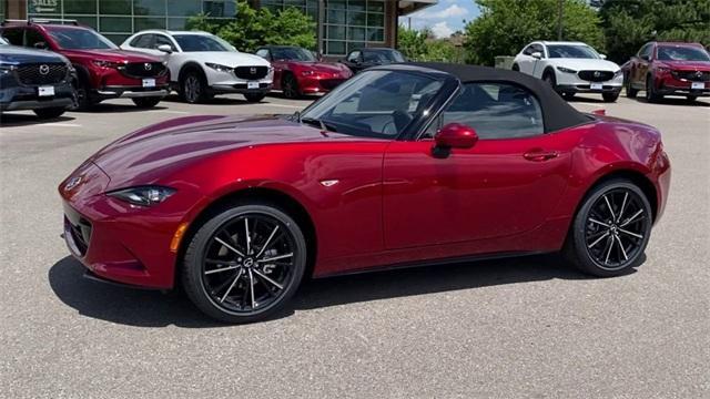 new 2025 Mazda MX-5 Miata car, priced at $37,203