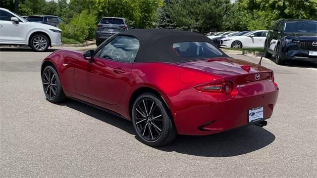 new 2025 Mazda MX-5 Miata car, priced at $37,203