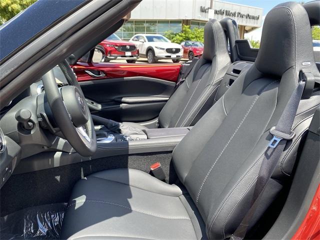 new 2025 Mazda MX-5 Miata car, priced at $37,203