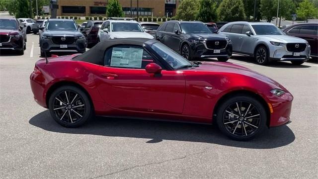 new 2025 Mazda MX-5 Miata car, priced at $37,203