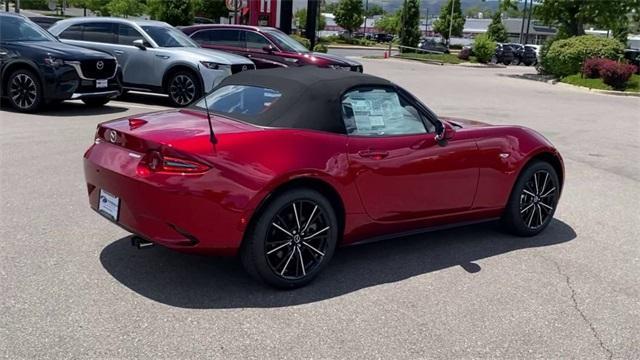new 2025 Mazda MX-5 Miata car, priced at $37,203