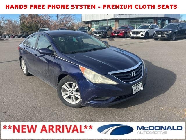 used 2013 Hyundai Sonata car, priced at $7,779