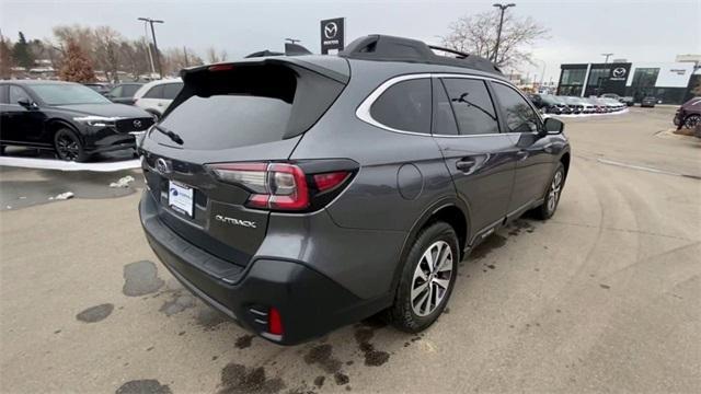 used 2021 Subaru Outback car, priced at $26,480