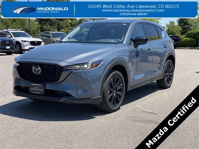 used 2024 Mazda CX-5 car, priced at $29,970