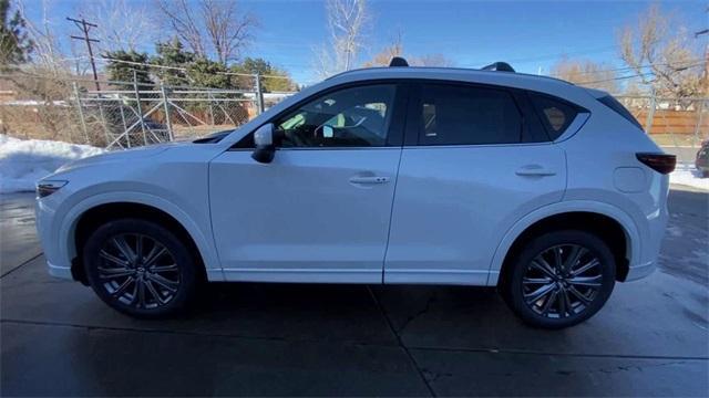 new 2025 Mazda CX-5 car, priced at $42,135