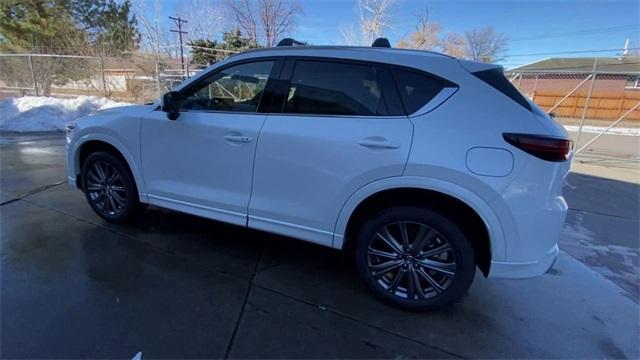 new 2025 Mazda CX-5 car, priced at $42,135