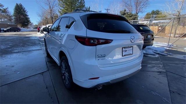 new 2025 Mazda CX-5 car, priced at $42,135