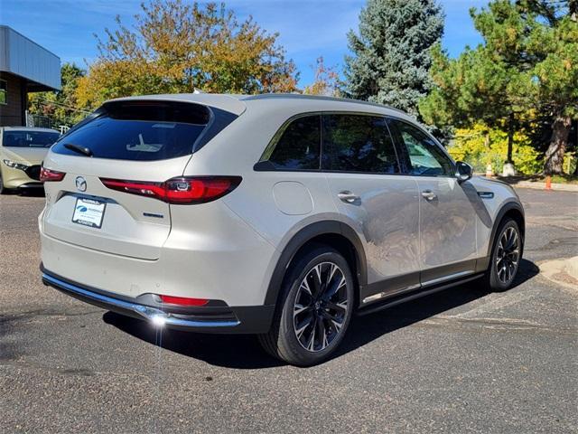 new 2025 Mazda CX-90 car, priced at $60,754