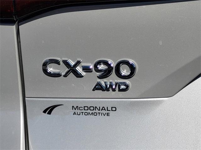 new 2025 Mazda CX-90 car, priced at $60,754