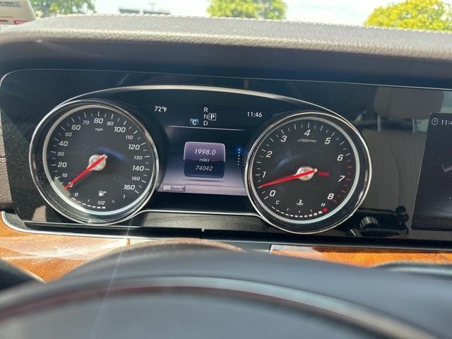 used 2018 Mercedes-Benz E-Class car, priced at $31,500