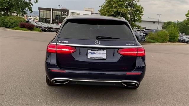 used 2018 Mercedes-Benz E-Class car, priced at $30,997