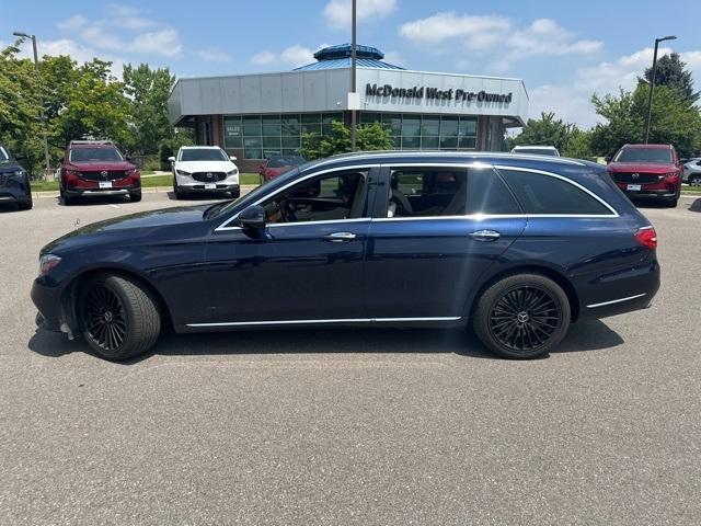 used 2018 Mercedes-Benz E-Class car, priced at $31,500