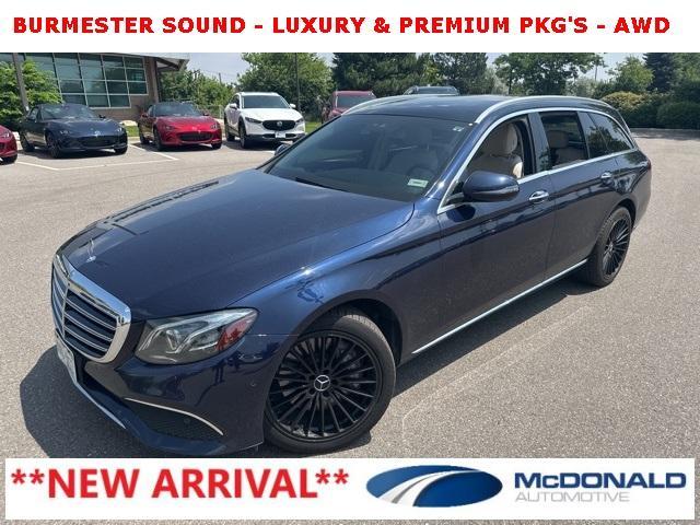 used 2018 Mercedes-Benz E-Class car, priced at $31,500