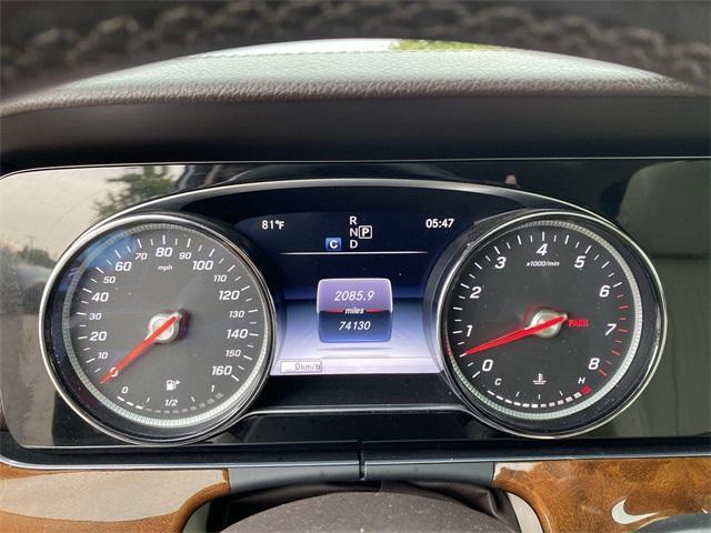 used 2018 Mercedes-Benz E-Class car, priced at $30,997