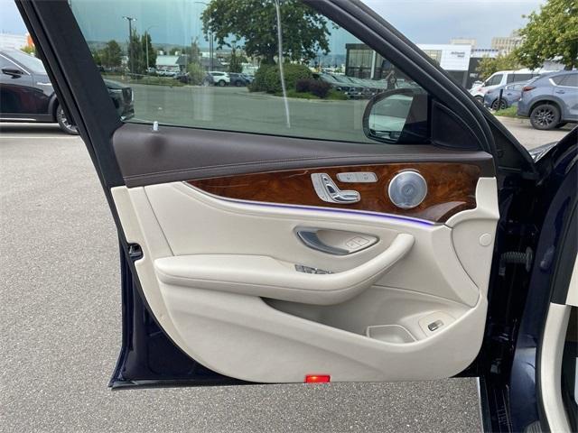 used 2018 Mercedes-Benz E-Class car, priced at $30,997