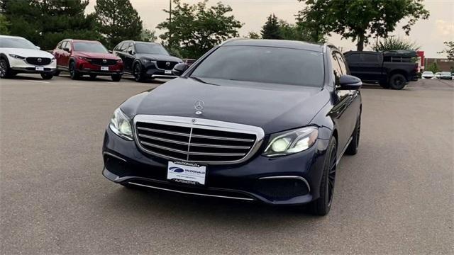 used 2018 Mercedes-Benz E-Class car, priced at $30,997