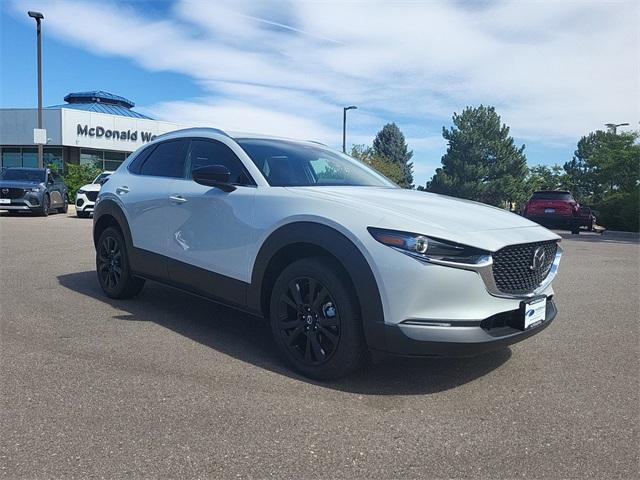 new 2025 Mazda CX-30 car, priced at $28,601