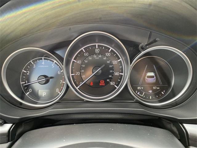 new 2025 Mazda CX-5 car, priced at $30,079