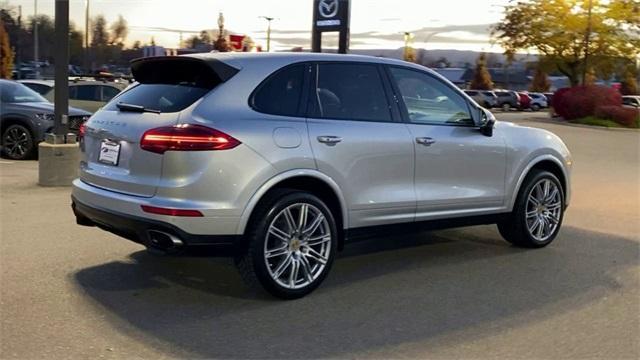 used 2018 Porsche Cayenne car, priced at $26,580
