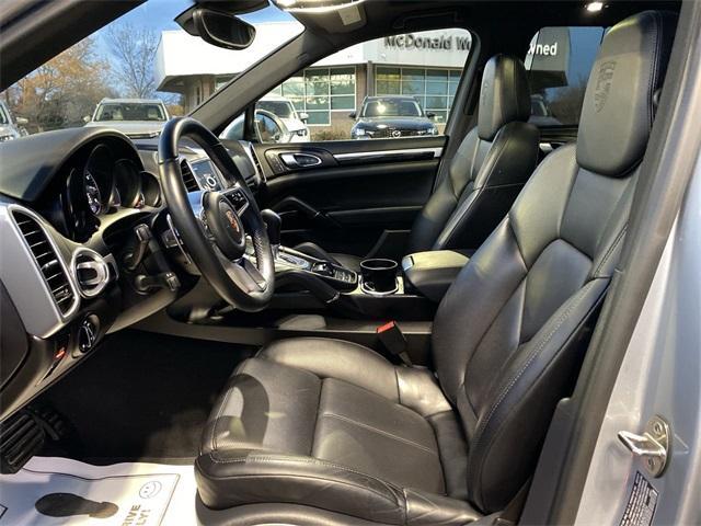 used 2018 Porsche Cayenne car, priced at $26,580