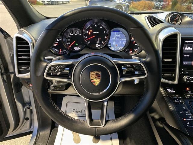 used 2018 Porsche Cayenne car, priced at $26,580