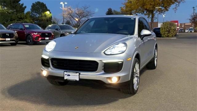 used 2018 Porsche Cayenne car, priced at $26,580