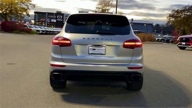 used 2018 Porsche Cayenne car, priced at $26,580